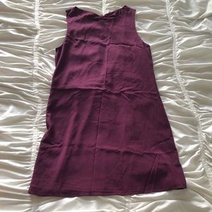 Alice + Olivia Purple Cocktail Dress